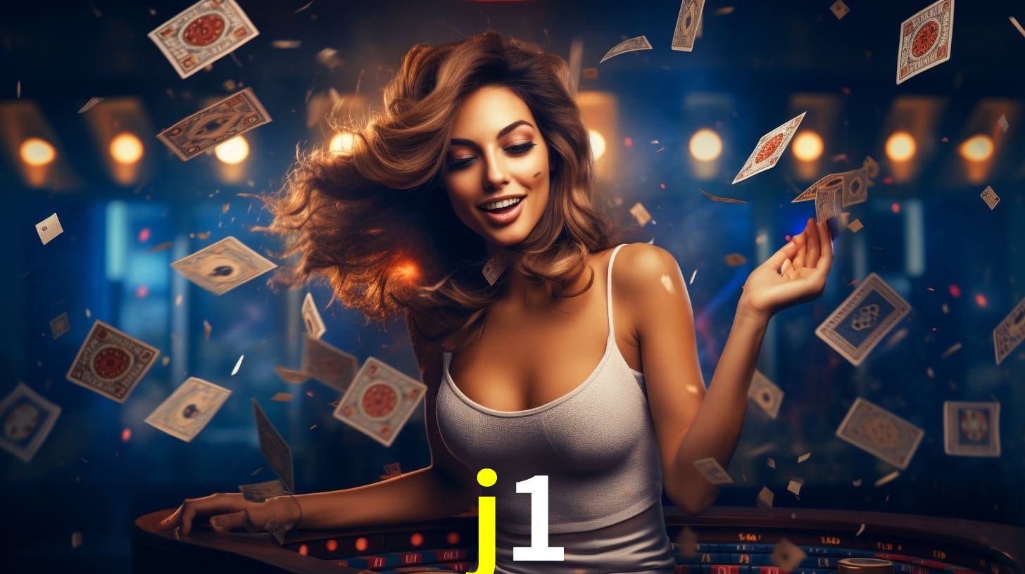 Sinta a adrenalina dos jogos de cassino com j1